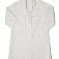 BLOUSE BOUTONS IMAGE PERSONNALISABLE. COTON / POLYESTER. EN ISO 13688. T36/38 A 60/62 - BLANC