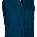 gilet agro. zip sans manches. uni nylon / polyester. txs a xxl - marine