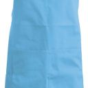 tablier sommelier. uni coton. dimensions h90 x l76 poche h20 x 31,5 cm. tu - atoll