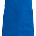 tablier sommelier. uni coton. dimensions h90 x l76 poche h20 x 31,5 cm. tu - bleu royal