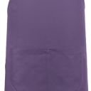 tablier sommelier. uni coton. dimensions h90 x l76 poche h20 x 31,5 cm. tu - violet indigo