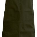 tablier sommelier. uni coton. dimensions h90 x l76 poche h20 x 31,5 cm. tu - vert militaire